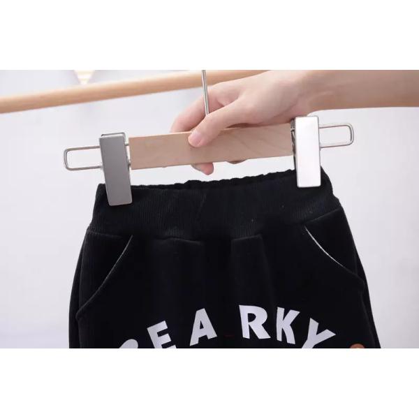 Фуфайка плюшевого мишки зимы осени кашемира хлопка мальчиков 100CM двухкусочная установленная