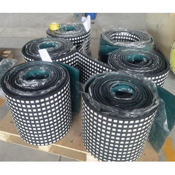 Отстающий барабанчика связующего слоя CN анти- шкива выскальзывания износоустойчивого керамического запаздывая резиновый керамический