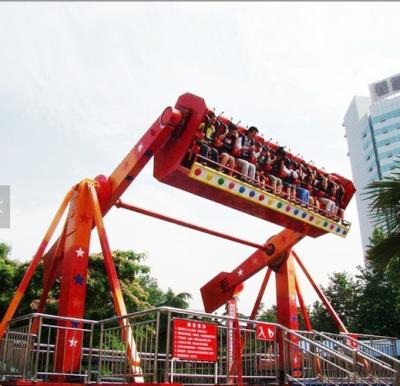 Fairground Equipment Space Travel Top Spin Amusement Ride For Adults