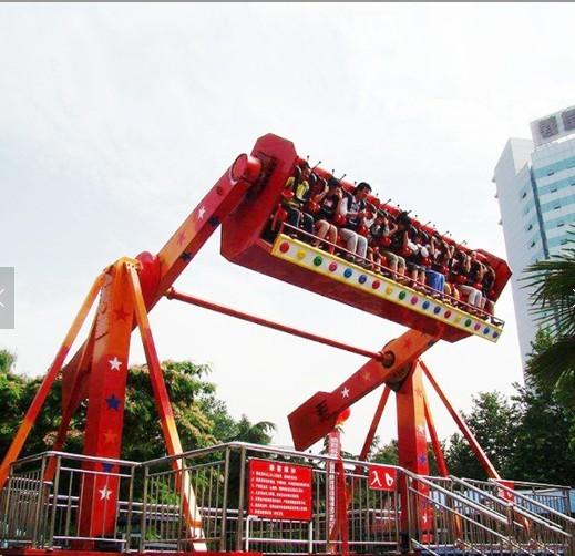 Fairground Equipment Space Travel Top Spin Amusement Ride For Adults