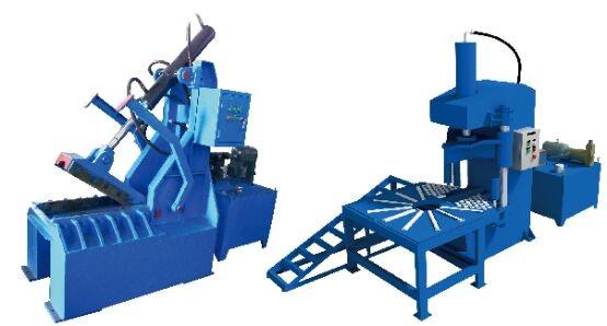 Used Tire Cutter Hydraulic Tire Cutter Tyre Cutter Equipment For Waste Tire Recycling Line