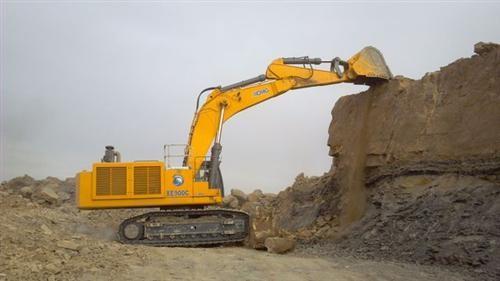 CCC/SGS Standard Mini Wheel Excavator Crawler excavator Low Emission High Efficient