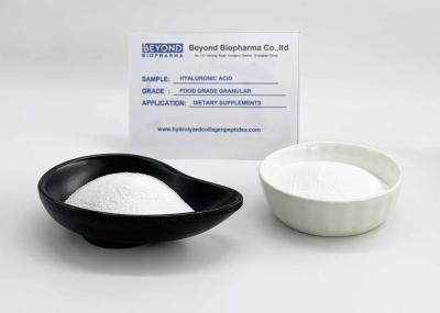 Os HA do cosmético ácido hialurónico do pó classificam a boa solubilidade na água