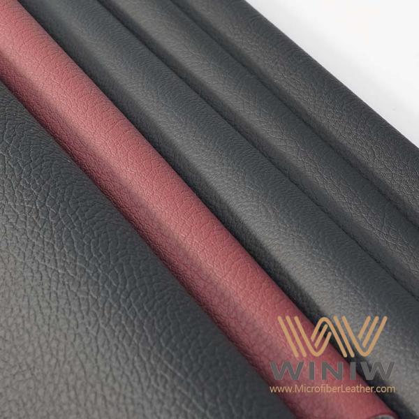 Light Distressed Soft Faux Leather Anti Mildew PU Eco Friendly Vegan Leather