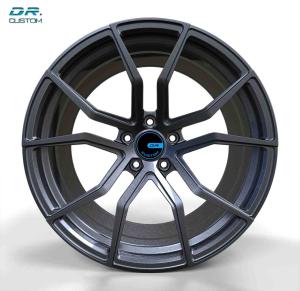 VIA Deep Concave Forged Wheels ET10 21 Inch 5x130 For Porsche