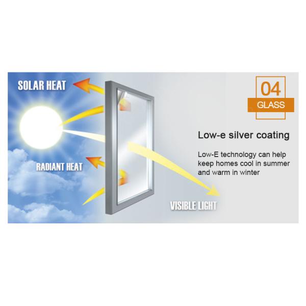 Narrow Frame Aluminium Alloy Tempered Glass Sliding Door Grandsea Factory Outlet Balcony Door
