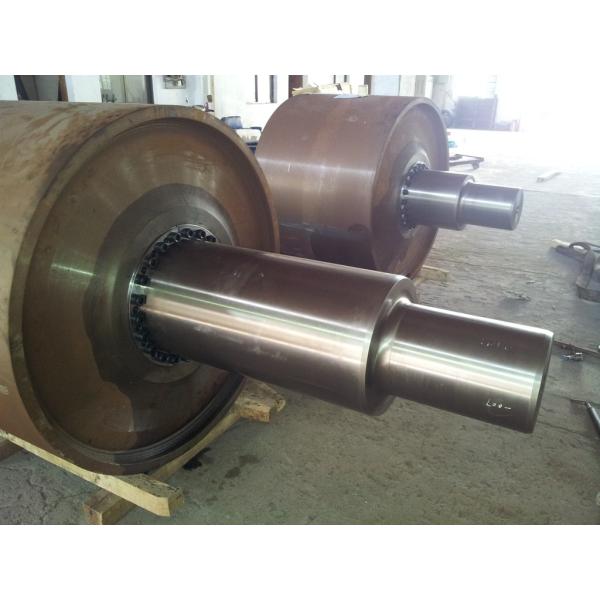 826M31 / X9931 / En25 Forged Steel Shaft OD 80-1200 Mm Alloy Steel Material