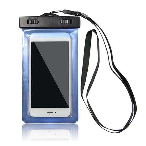 Universal Pvc Waterproof Phone Pouch Smartphone Water Resistant Phone Case