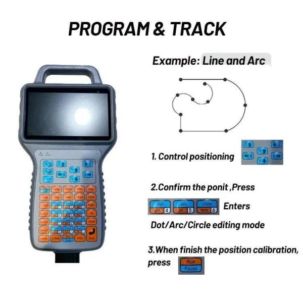 Automatic Dispensing Machine Stable Glue Dispensing with Instrucxtion Video and Desktop Installation