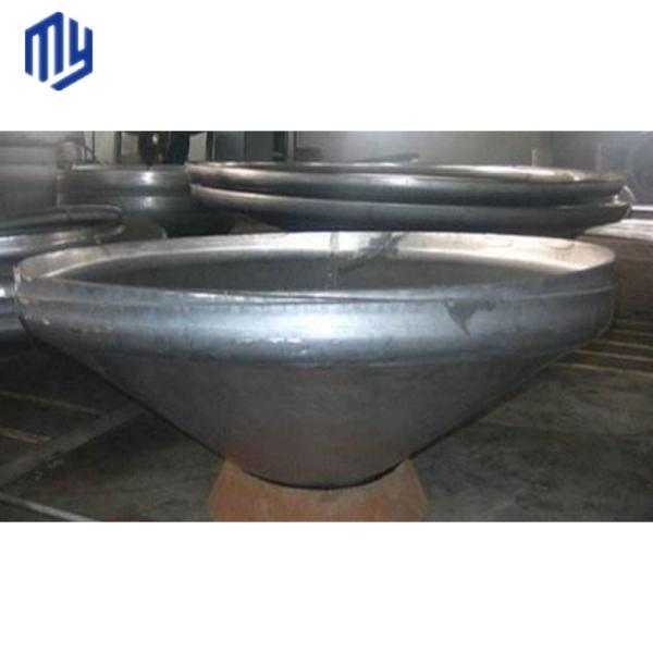 Stainless Steel Conical End Tank Ends for Boiler Heater Parts ASME SS304/316/S235JR