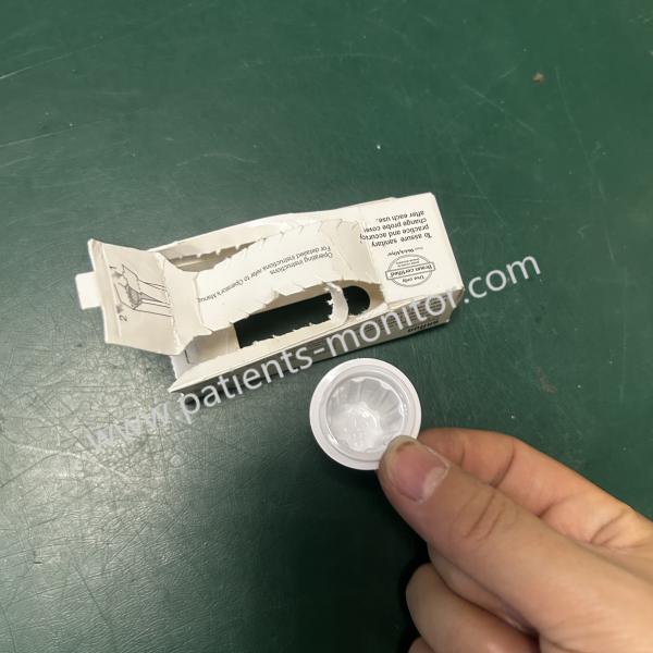 Cubierta de la sonda de termoscopia de Braun PC20 Caja de 20 blanco desechable