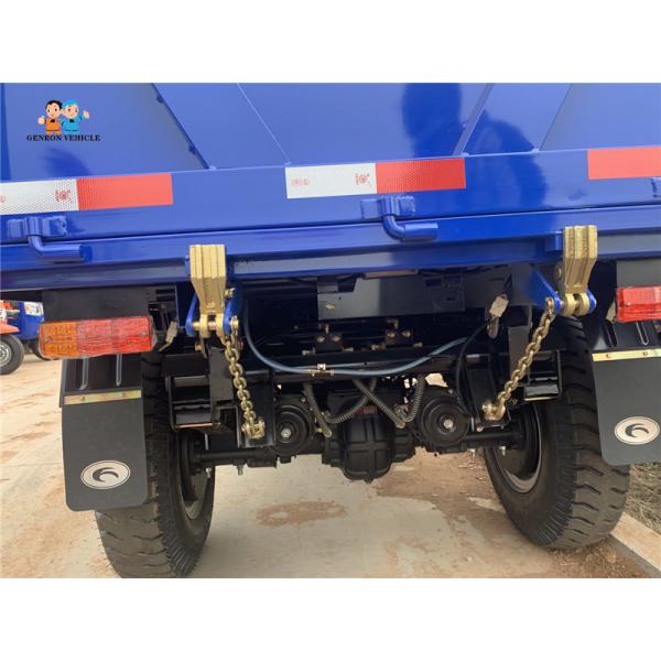 3 колеса 5 сверхмощного наклоняя моторизованного тонн дизеля трицикла груза для взрослого