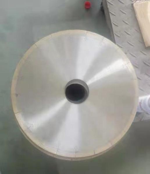Marble Fish Hook Cutting Disc 14'' Diamond Metal Powder Saw Blade for Ceramics Cutting