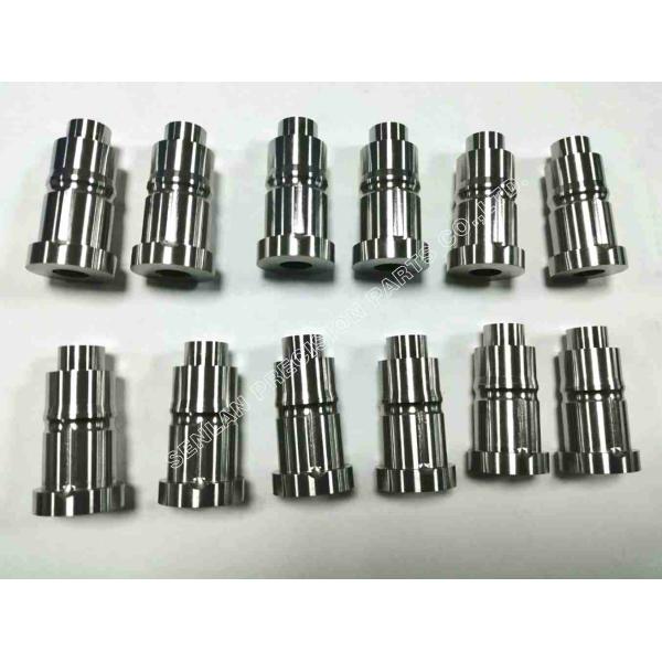 Precision Mold Inserts for Bottle Cap Injection Molds with Customized Size 58-62HRC Hardness and +/-0.01mm Tolerance