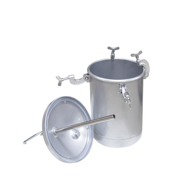Stainless Steel Pressure Vessel Tank 15L Capacity 3 - 4 Bar Pressure CE Approved