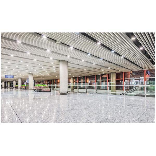 120W 150W 180W Square Outdoor LED Canopy Lights / Gas Station Canopy Lights