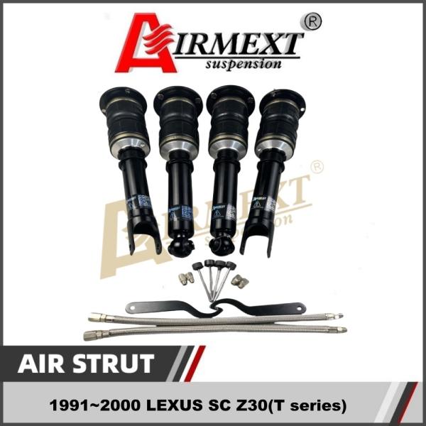 Para el LEXUS SC300 Z30 ((1991~2000) Soporte de suspensión por aire//Kit de suspensión de air STRUT /conjunto de resortes por aire/Pies de automóviles/neumático