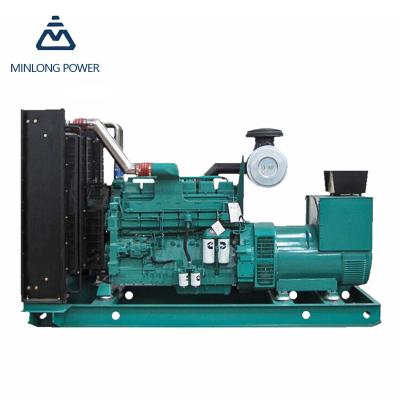 6BTA5.9-G2 Conjunto de geradores a diesel Cummins de tipo aberto/silencioso de 100 kW 125 kVA