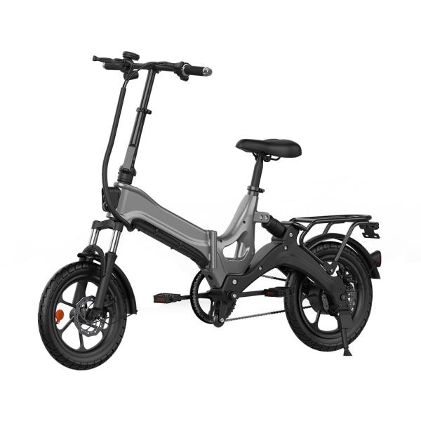 Rear Hub Motor Magnesium Alloy Frame Electric Folding Bike for EFB02 OEM Wholesal