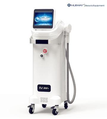 Medical CE Germany laser standard Triple wavelengths 755mm 810nm 1064nm diode laser hair removal machine