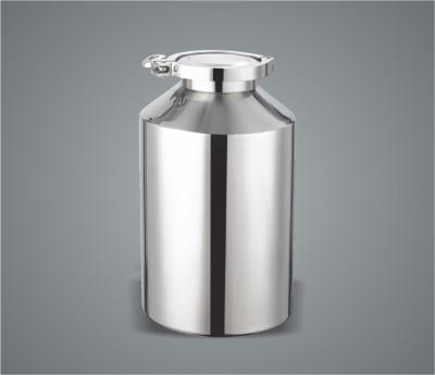 Storage Stainless Steel Milking Machine Bucket  Can Portable  Harmless