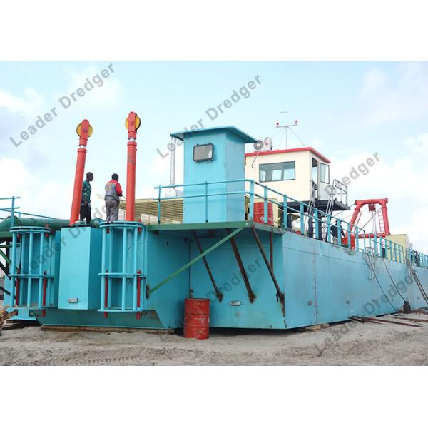 Ocean Reservoir Dredger Ship With Replaceable Cutter Head