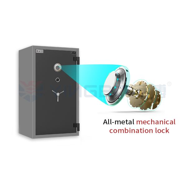 Large Fireproof Safe Box	for Anti-theft Important Documents Such and Money Storage