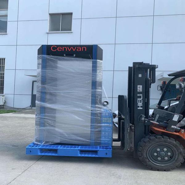 No Contact Movable Disinfection Channel For Public Place