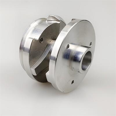 Iron Cncprecision Parts Machining Pulley For Aerospace