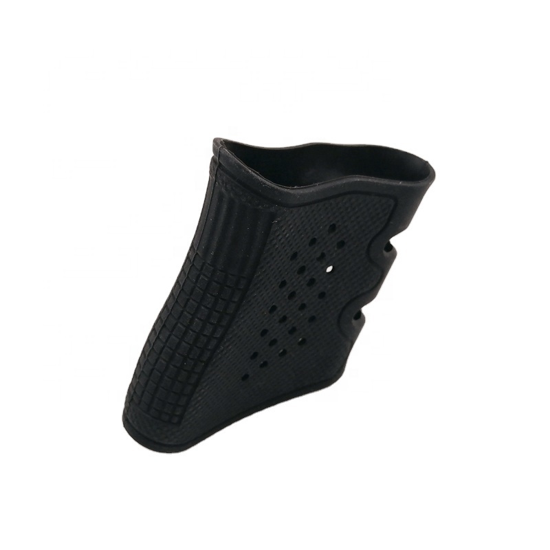 Black Brown Silicone Rubber Grip Universal Rubber Grips Sleeve