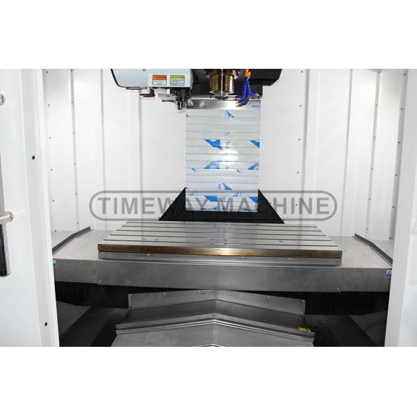 Min. Time of Tool Change s 2 3 Axis Vertical Machining Center With Fanuc Controller