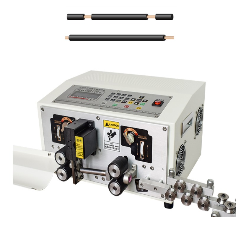 Factory Prices Automatic High Speed Electronic Cable Cutting Stripping Machine with High Output Produce Capacity Wholesale