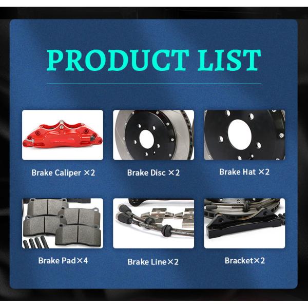 6061 Aluminum Arc Racing 4 Pot Brake Kit Disc 28mm Thick CP5200