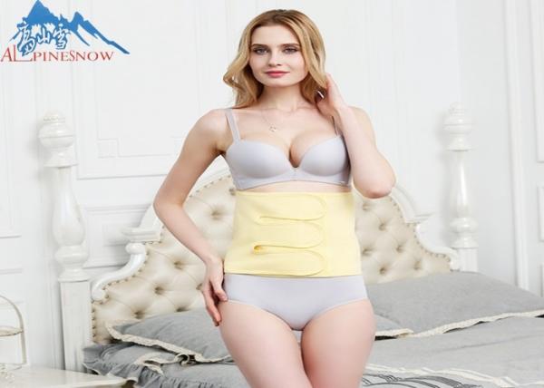 Reliure puerpérale de ventre de ceinture de ceinture de récupération d'enveloppe de ventre de coton léger