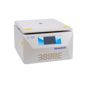 Medical Desktop Centrifuge Machine 4000rpm Low Speed Blood Tube Centrifuge 3-5N