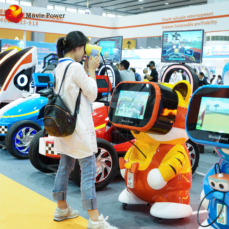 Имитатор кино виртуальной реальности игрового центра 9d Vr детей сертификата CE