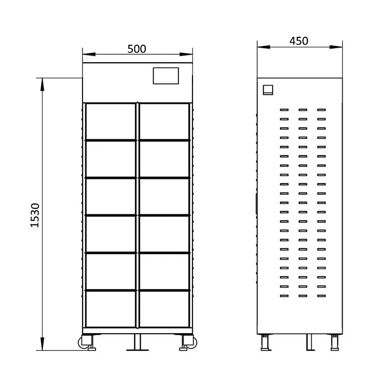 Батарея камер батареи лития 5 ODM LiFePO4 OEM обменивая станцию подгоняла