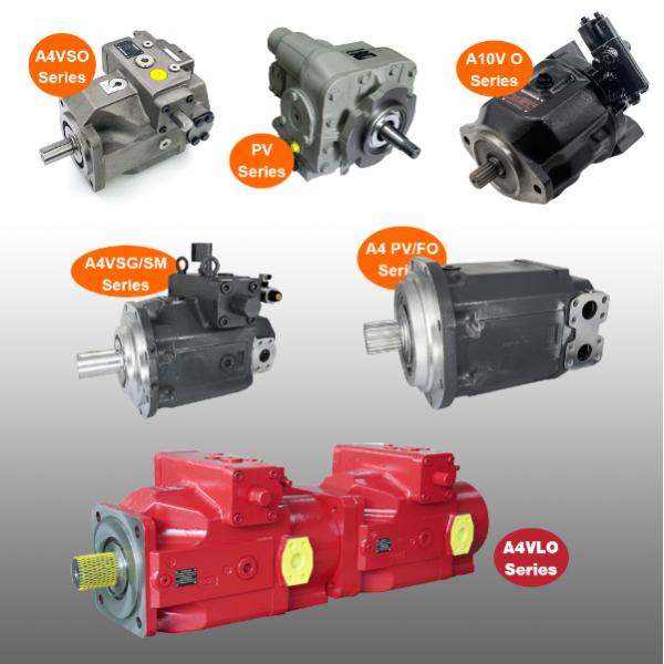 Mixer Truck Accessories Sauer 90r100 Hydraulic Piston Pump