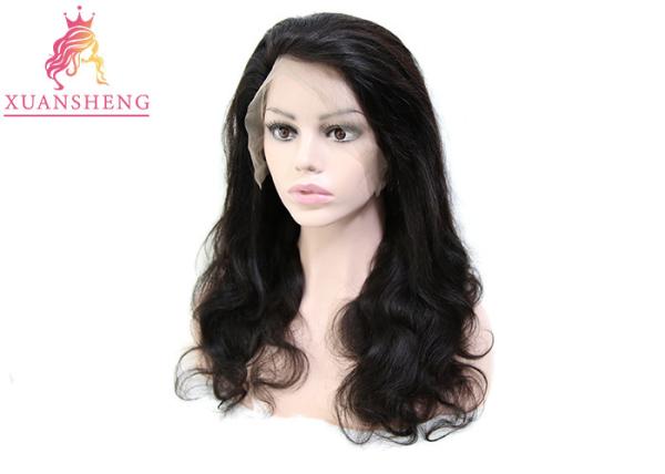 Brazilian Virgin Hair Full Lace Human Wigs
