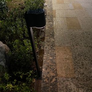 Водоустойчивые солнечные света пала открытого сада DC 3.7V света 1.5W сада IP65