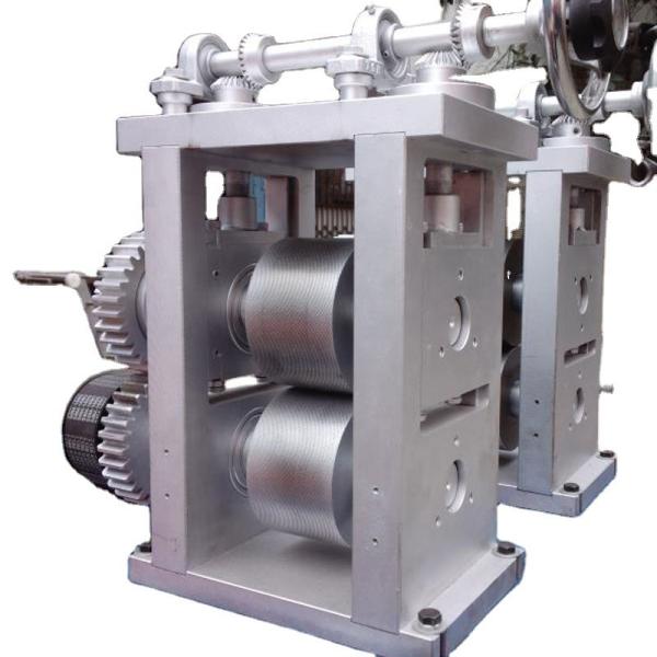 High Stability Electric Driven Embossing Machine for PET PP Packing Extrusion CNC Machined Parts