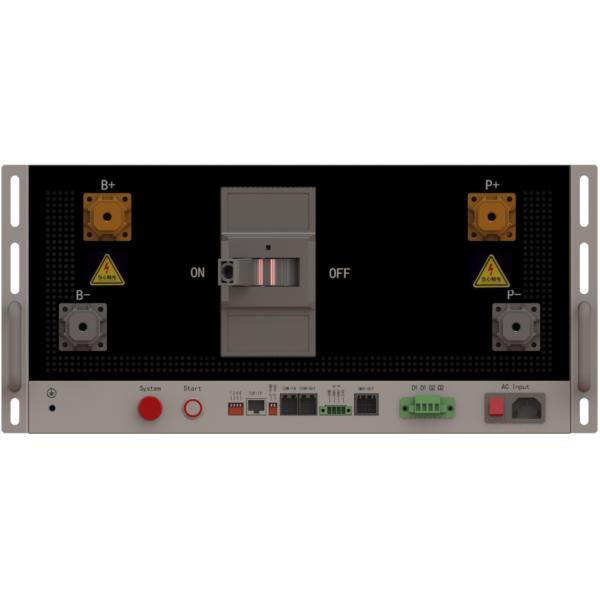 раб BMS 5U 480V 400A мастерский случай утюга 19 дюймов для модулей лития