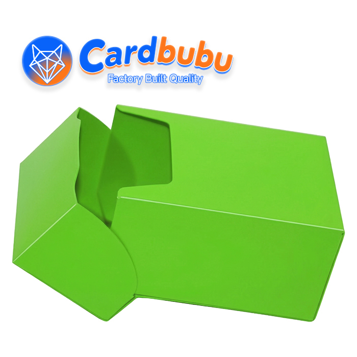 TCG Custom Printed Deck Box OEM 100 200 Cards For Gaming