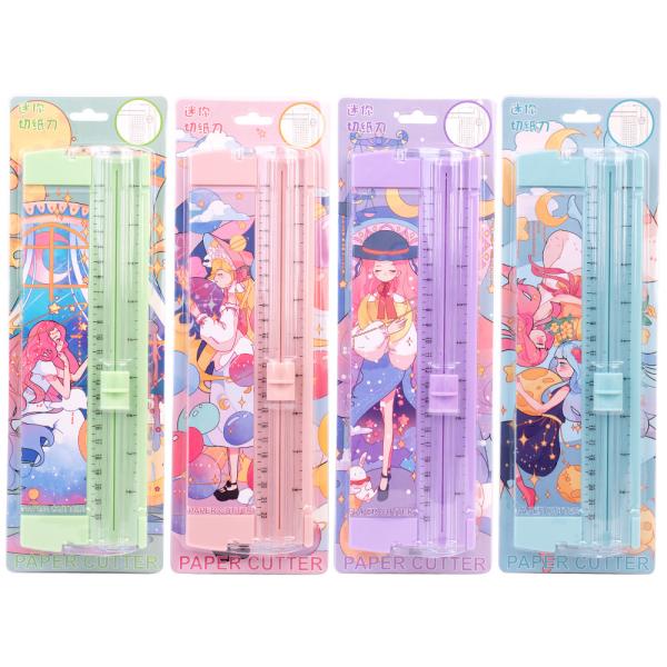 Creative Handmade Christmas Gifts Cute Cartoon Paper Trimmer 32*11*2.5cm Dimension
