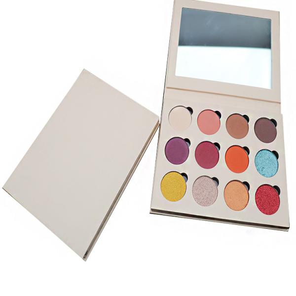 paleta mineral dramática 16.2*12.3*3.3cm da sombra da composição do ISO 500pcs