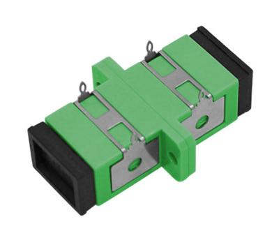 SC APC/UPC do elevado desempenho, adaptador da metralha da fibra ótica de SM/MM para o trabalho líquido de FTTx