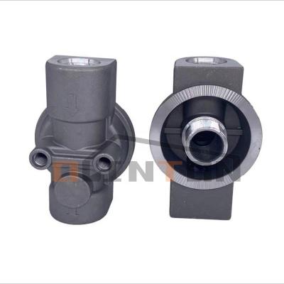 KS207-4 Excavator Pipeline Oil Return Filter Base Construction Machinery Spare Parts