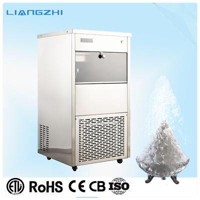 120 kg por dia Máquina automática de flocos de neve para casas comerciais Corrente elétrica 2.5A