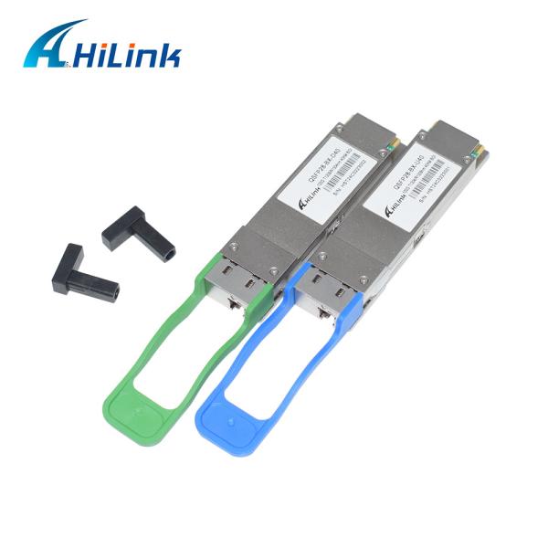 Émetteur-récepteur optique QSFP28 BIDI 100G 40KM 100G-ER1-40 MSA laser EML récepteur APD 1309.14nm/1304.58nm