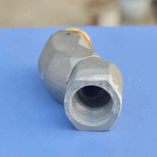 360 Degree Aluminum Alloy Joint for Refueling Nozzle Flow Rate 1 Inch Connection Screw Thread Industrial-Grade Material